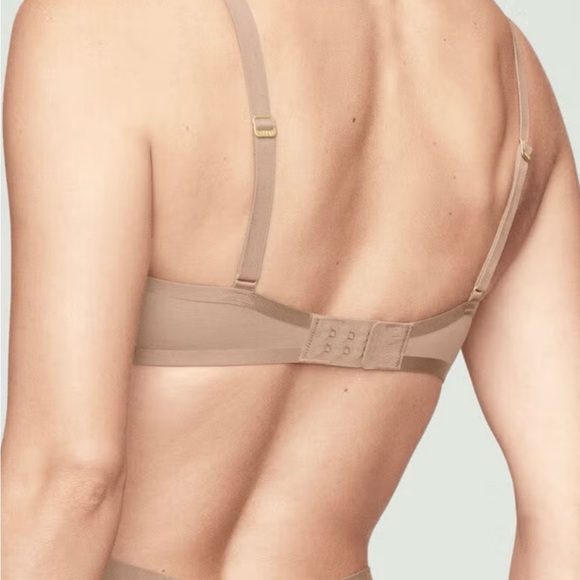 CUUP Demi Microfiber‎ Bra in Taupe, Size 36G NEW w/o TAG - Picture 4 of 11
